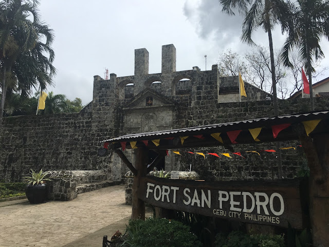 Fort San Pedro is just one of the tourist attractions and things to do in Cebu City, Cebu