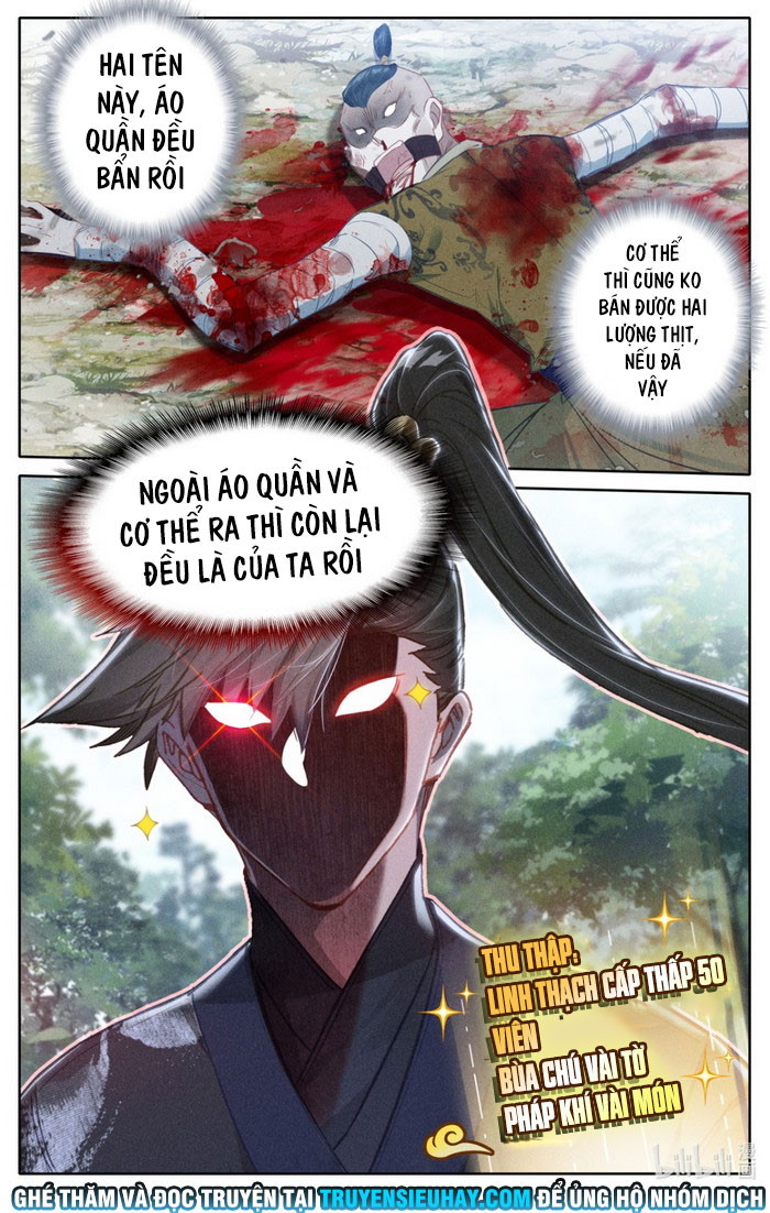 Phàm Nhân Tu Tiên Truyện chapter 67 - Trang 13