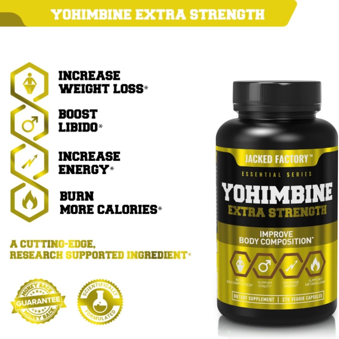 The Supp Plug Jacked Factory Rolls Out a New Yohimbine Supplement