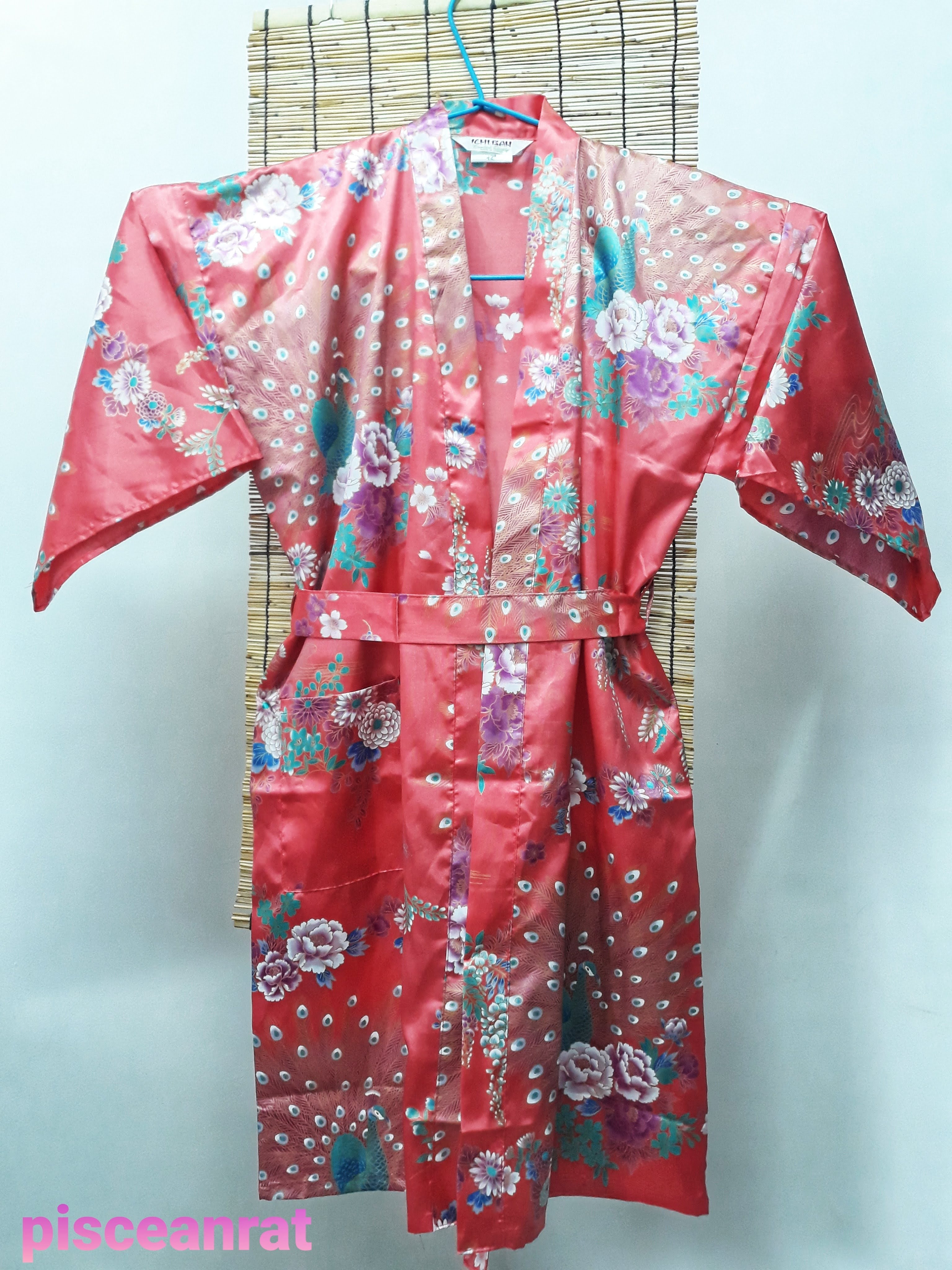 My Tocoo Mall Japan Latest Haul Hanten Peacock Robe!
