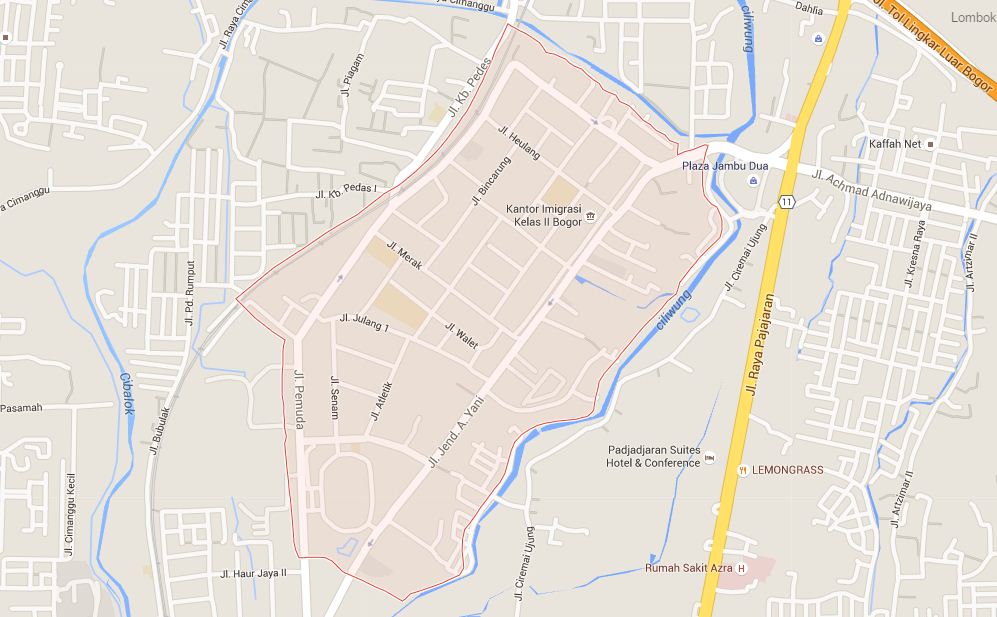 KODE POS TANAH SEREAL BOGOR