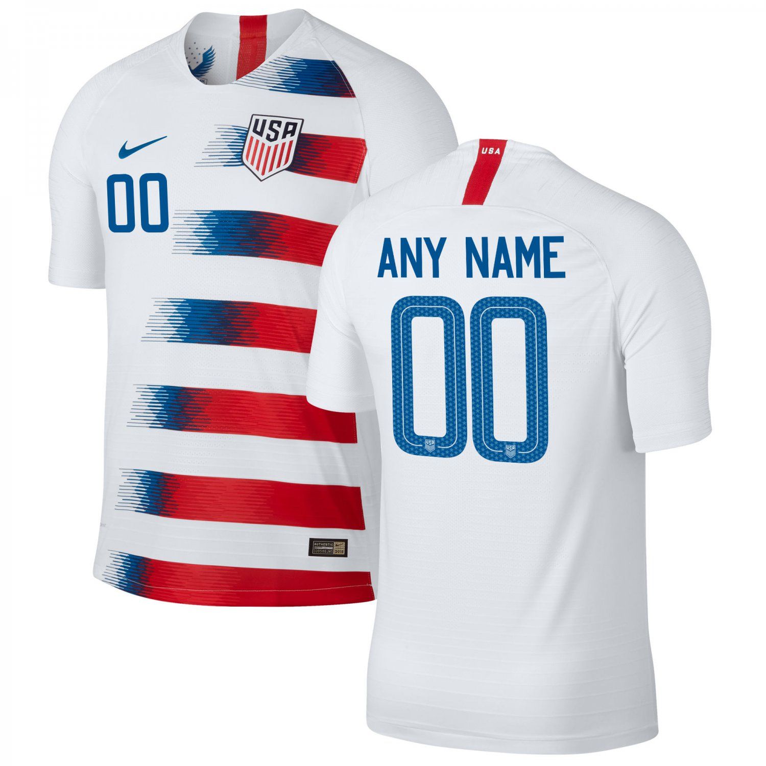 VM USA Home Jersey 20182019