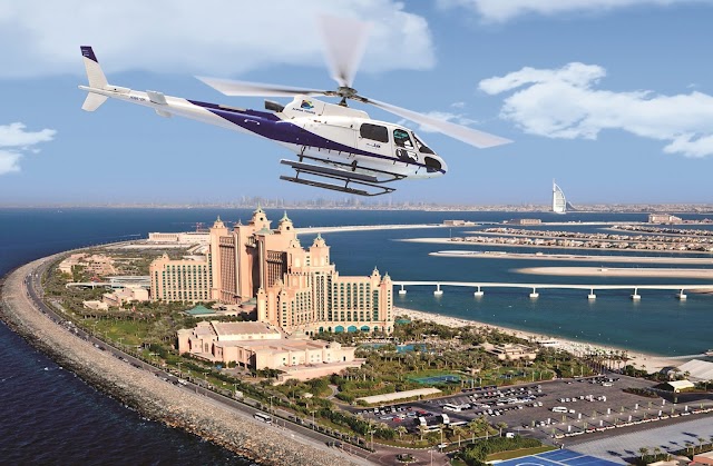 Book Fly High Dubai Helicopter Service or Tours