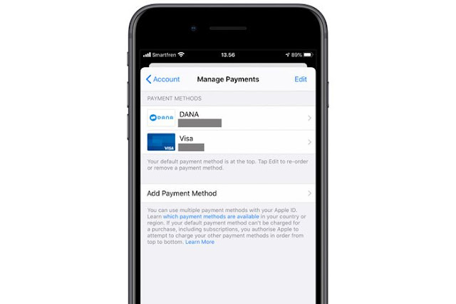 Cara Membeli Aplikasi di App Store Tanpa kartu kredit