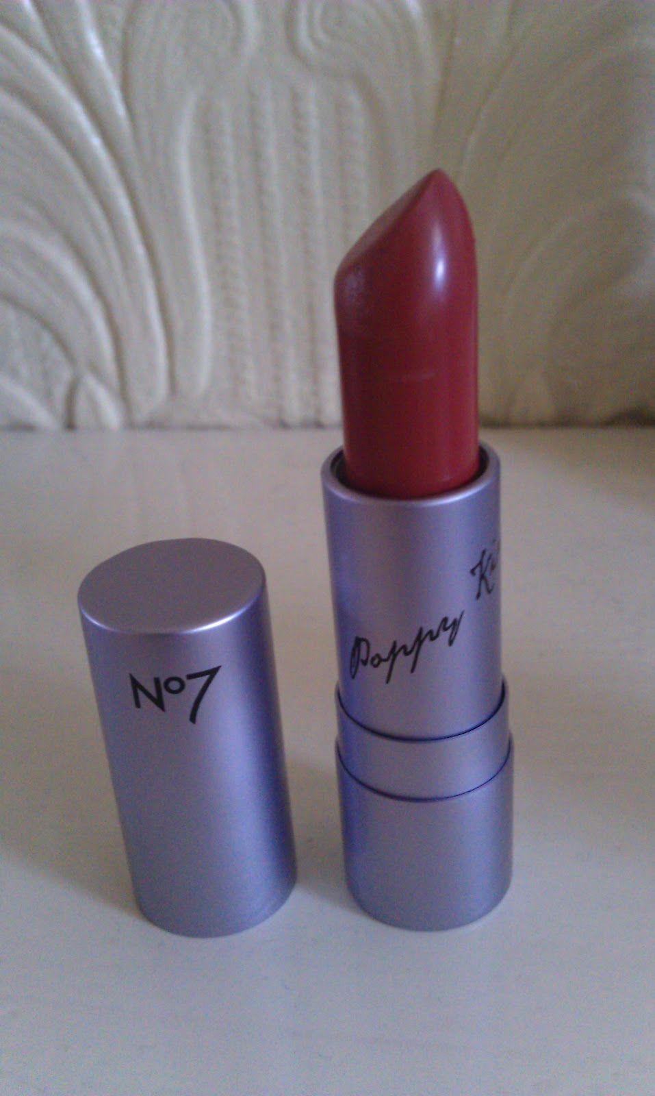 Lipstick Encyclopedia No7 Poppy King Lipstick Power (Raindrops Collection)
