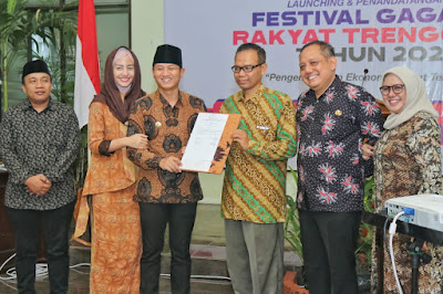Bupati Trenggalek Ajak Masyarakat Berpartisipasi dalam Pembangunan Melalui Gagasan