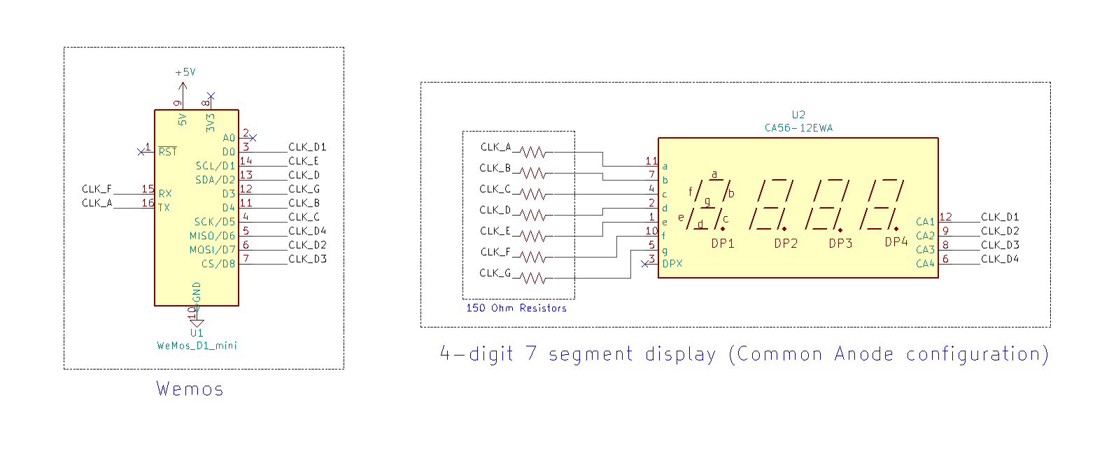 deostroll developer blogs Breadboard Clock v1.2