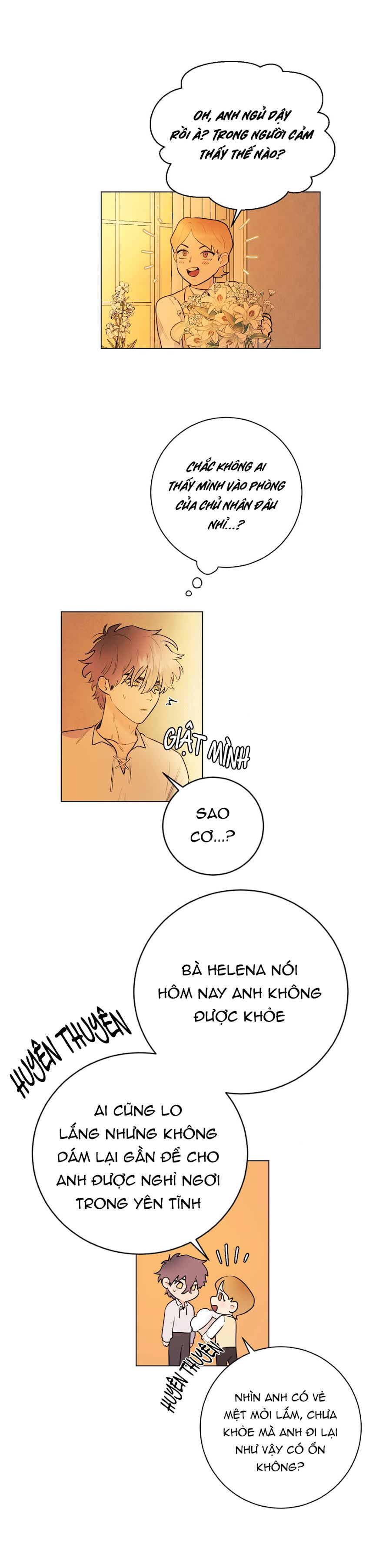 Đọc truyện CON RỐI CỦA NGÀI HẦU TƯỚC - Chapter 14
