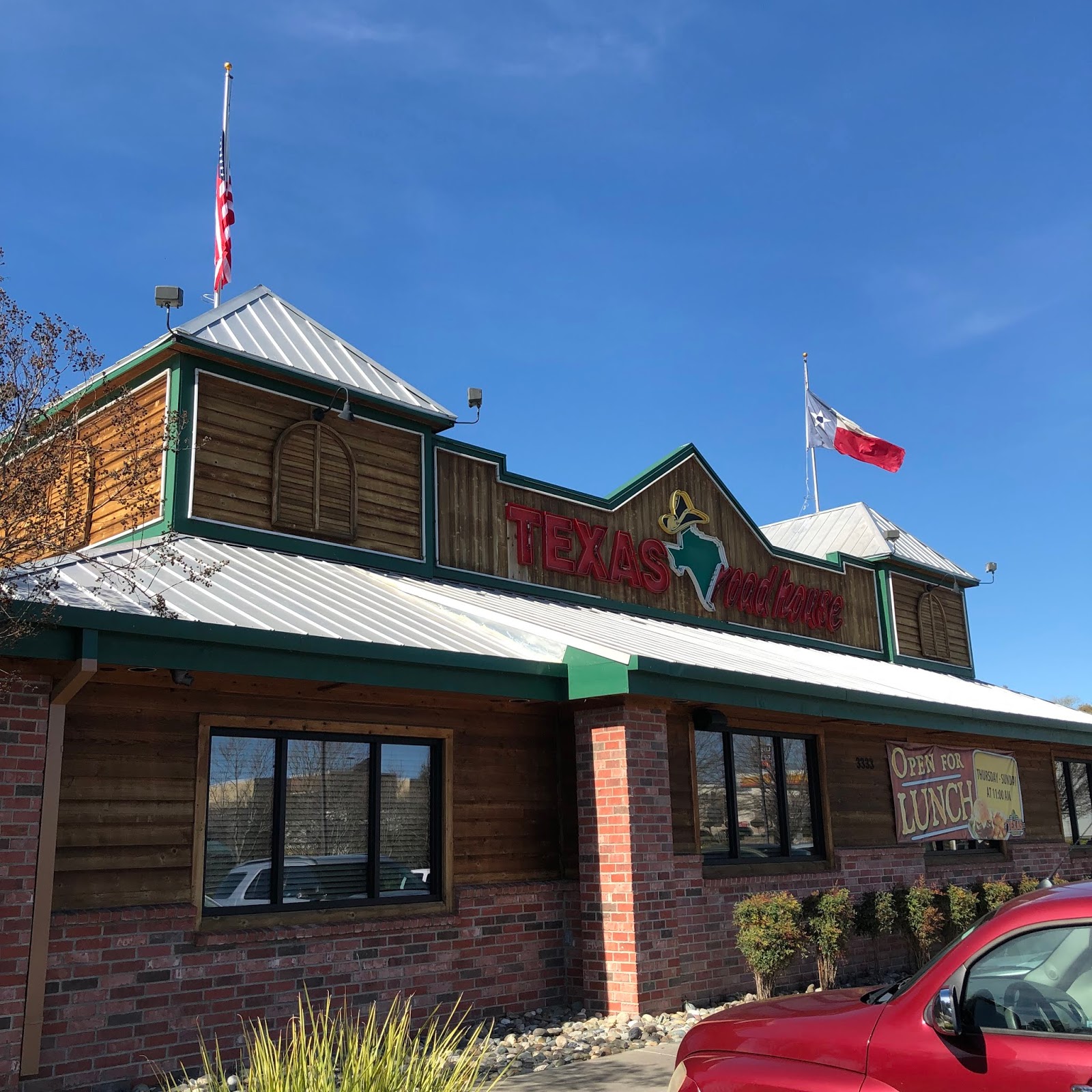 フード＆ワインの日々 コスパ高ステーキ専門チェーンレストラン Texas Roadhouse（テキサス ロードハウス）