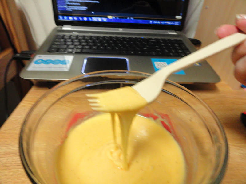 Cooking up Goodness Microwave cheese sauce