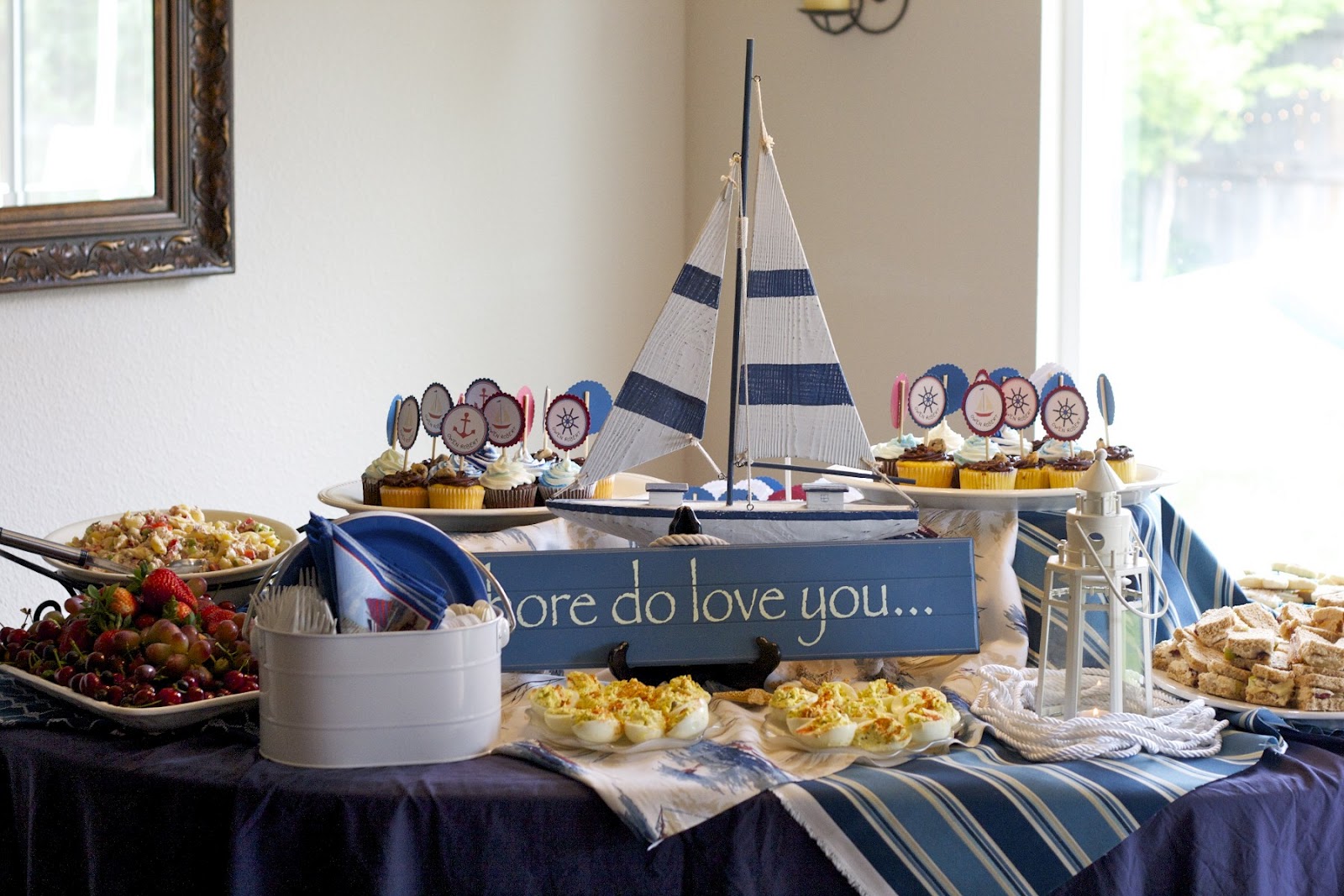Sailboat Themed Baby Shower Decorations Sailboat Themed Baby Shower Decorations