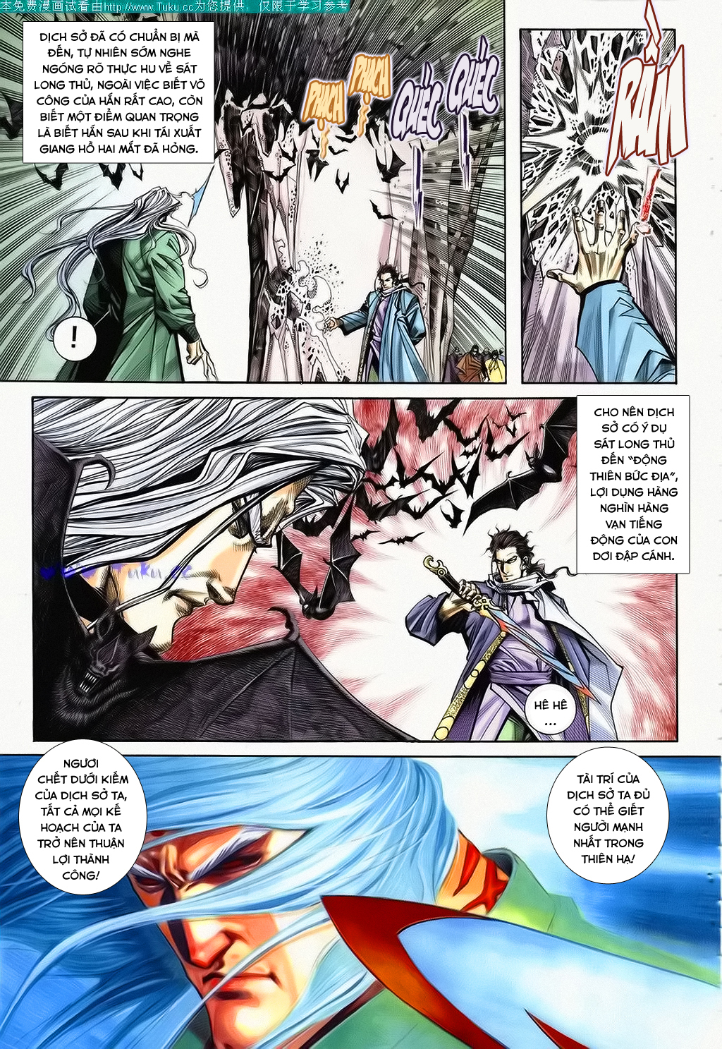Bá Đao chap 146