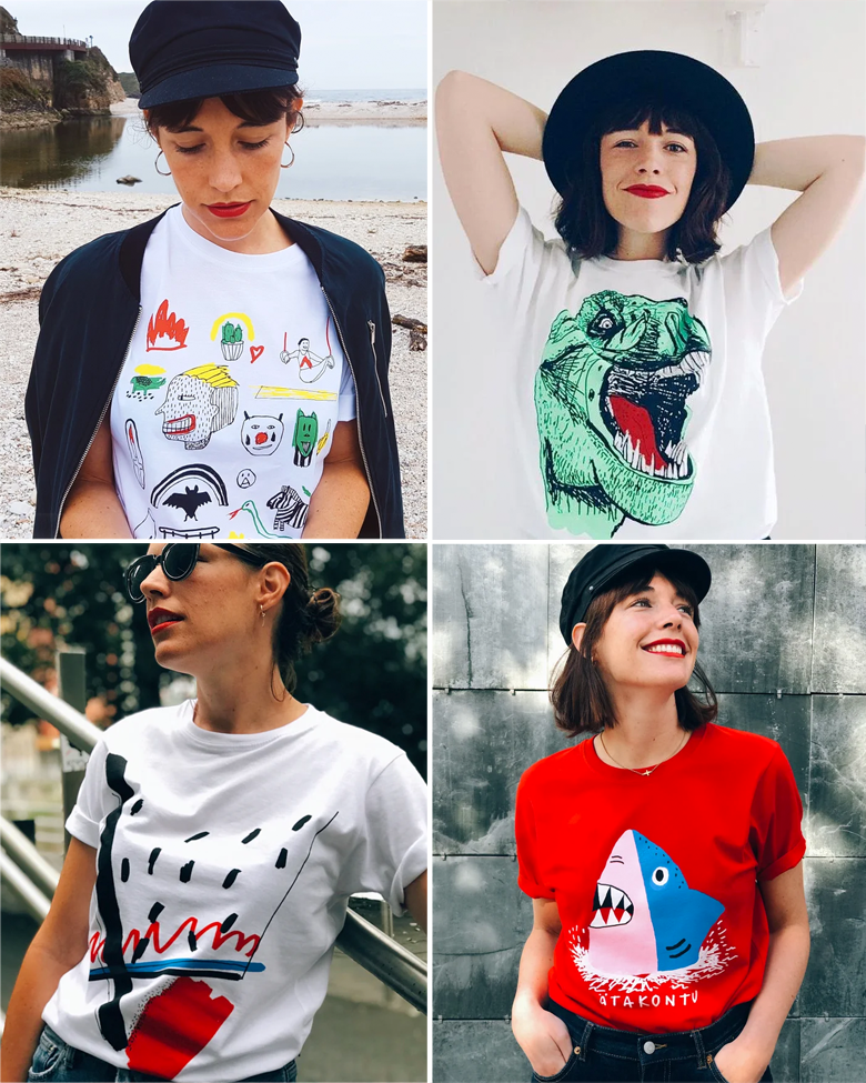 temor soplo bancarrota 10 marcas de camisetas molonas - MLC Estudio | Inspiración y diseño para tu  día a día