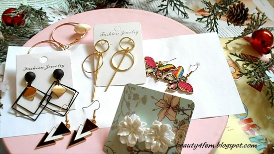 Серьги с Алиэкспресс: обзор бижутерии с Aliexpress