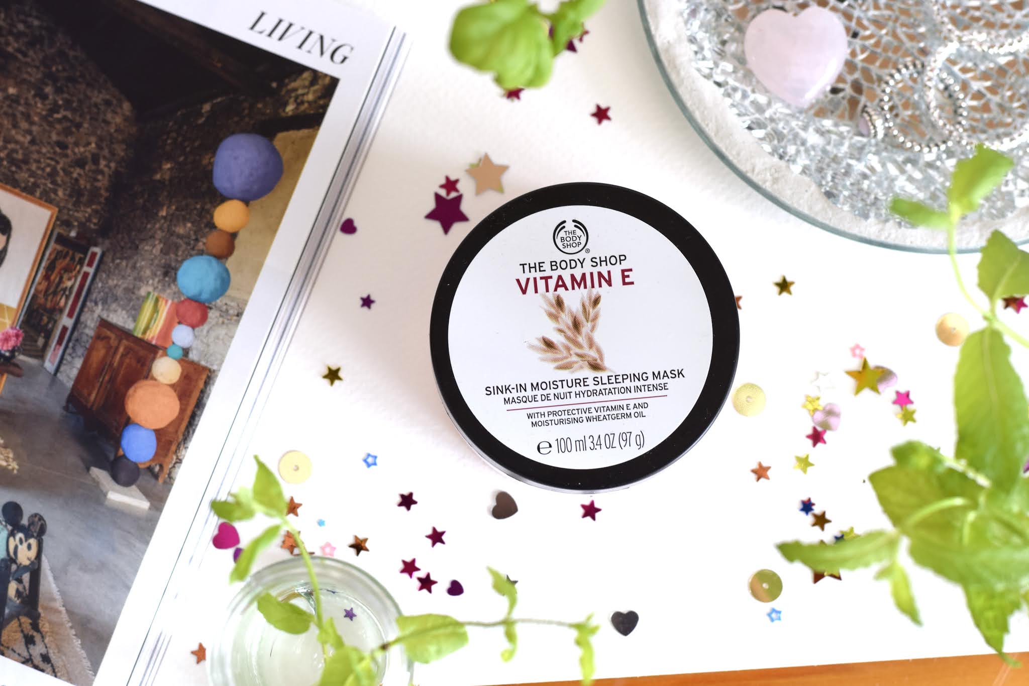 THE BODY SHOP VITAMIN E MOISTURE SLEEPING MASK REVIEW* GraceBee
