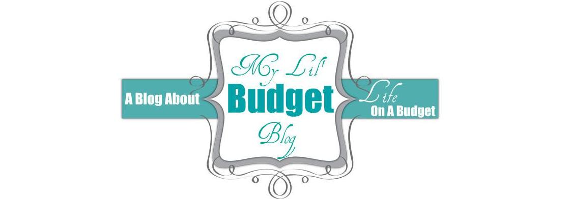My Lil' Budget Blog