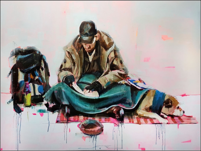 Испанский художник. Jesus Fernandez Escobar Jesus Fernandez Escobar