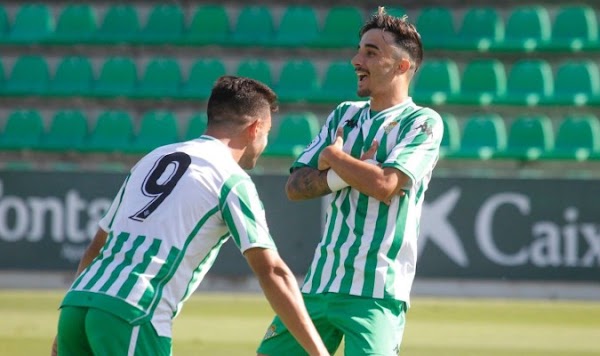 El Betis Deportivo logra golear a Los Barrios con Nané como estrella (7-0)