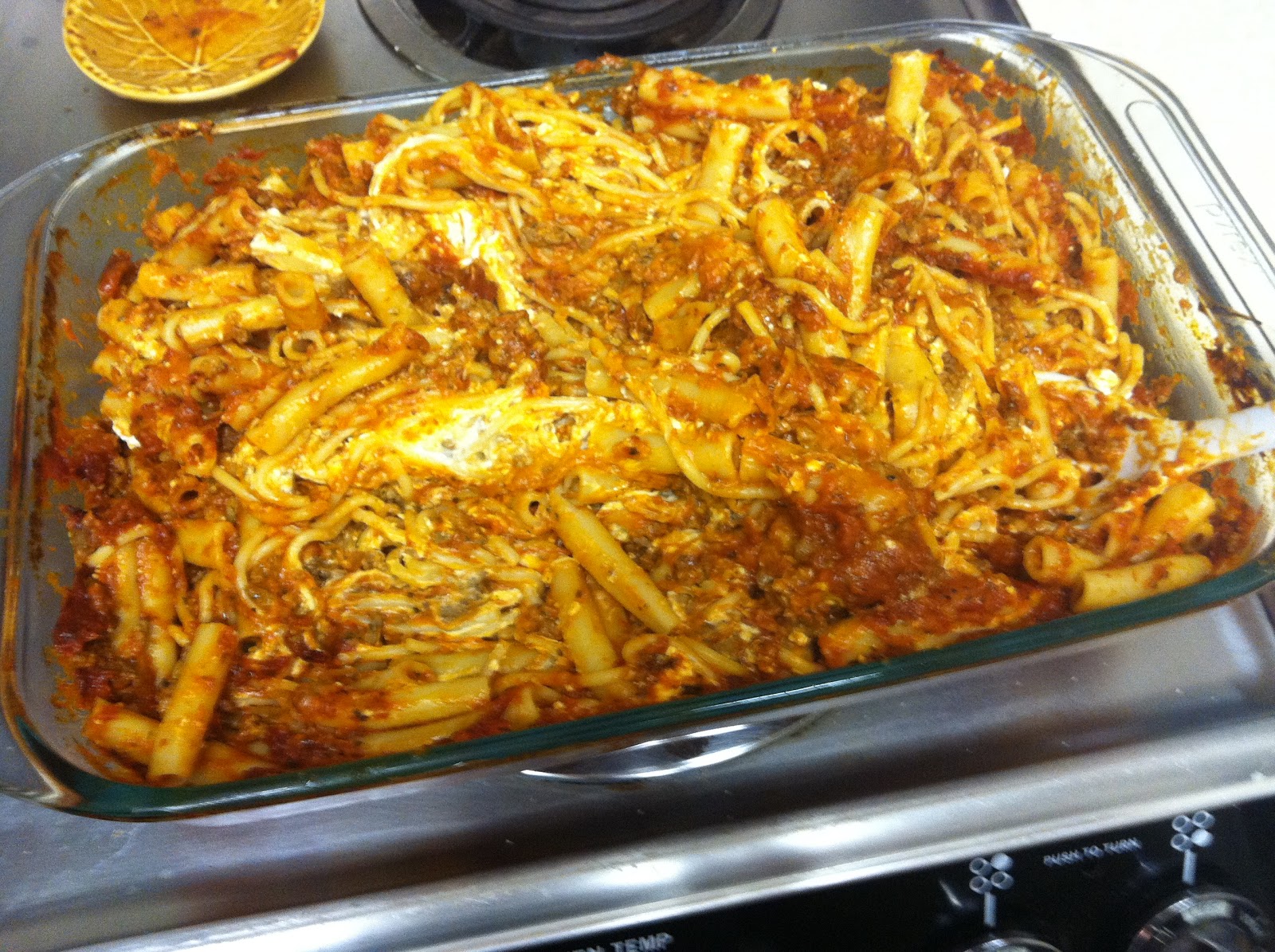 RECIPE Scooter's Spaghetti Life as Jane Doe