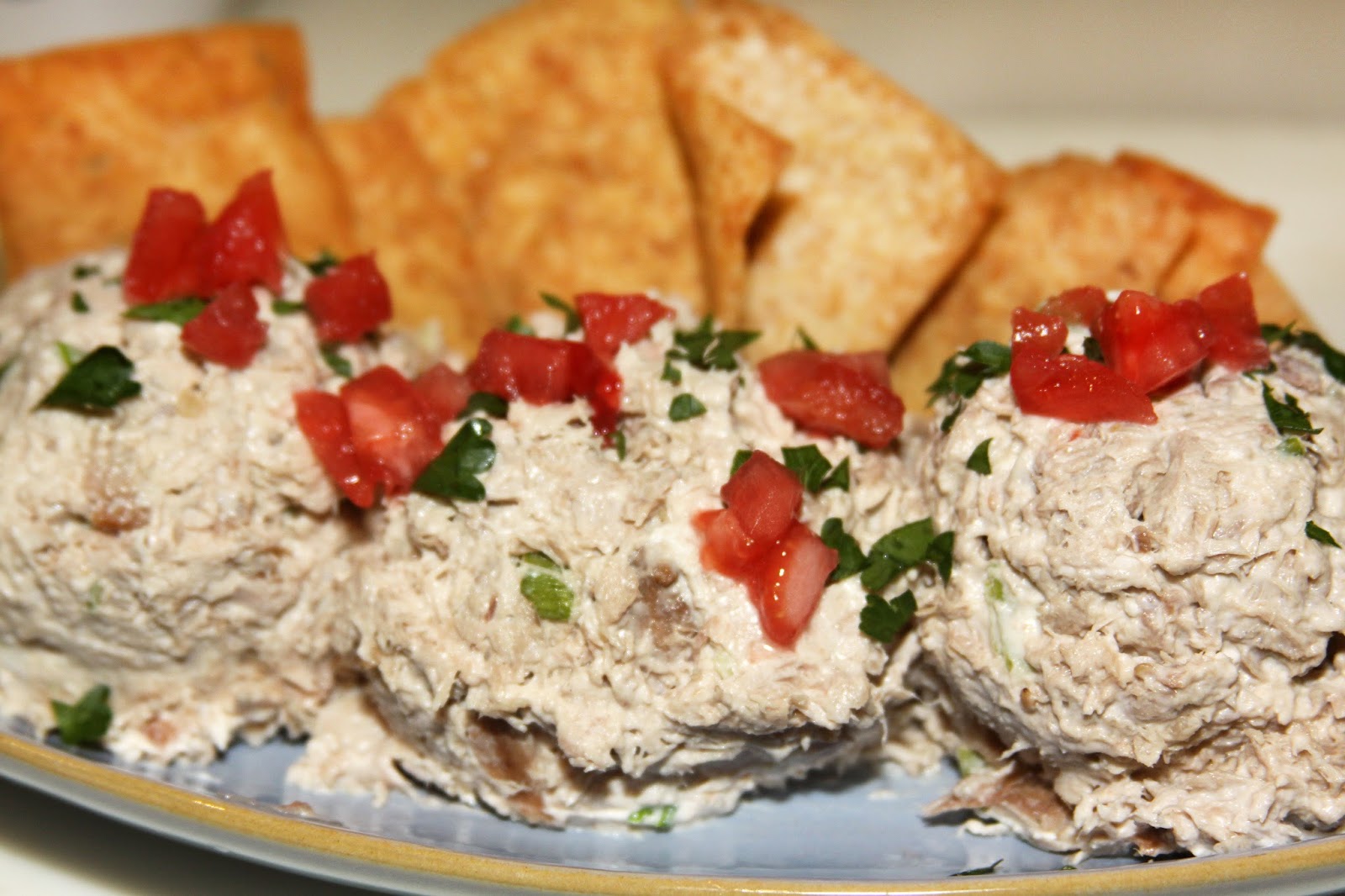 For the Love of Food Smoked Tuna Dip Appetizer