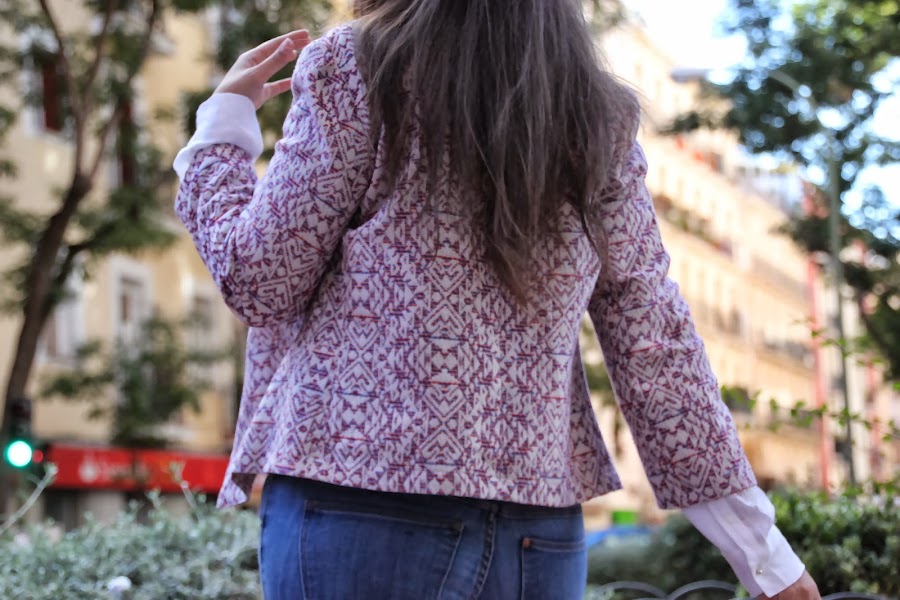 DIY Chaqueta Chanel (patrón gratis incluido). Costura de chaqueta y Blazer.