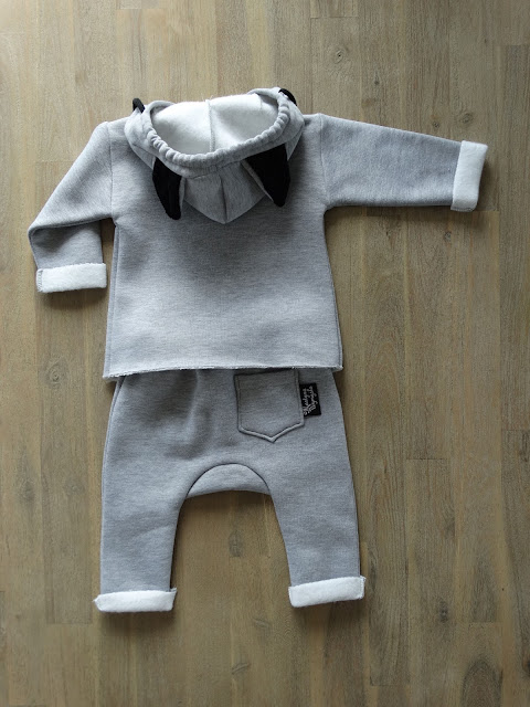 wygodny dresik dla niemowlaka 5