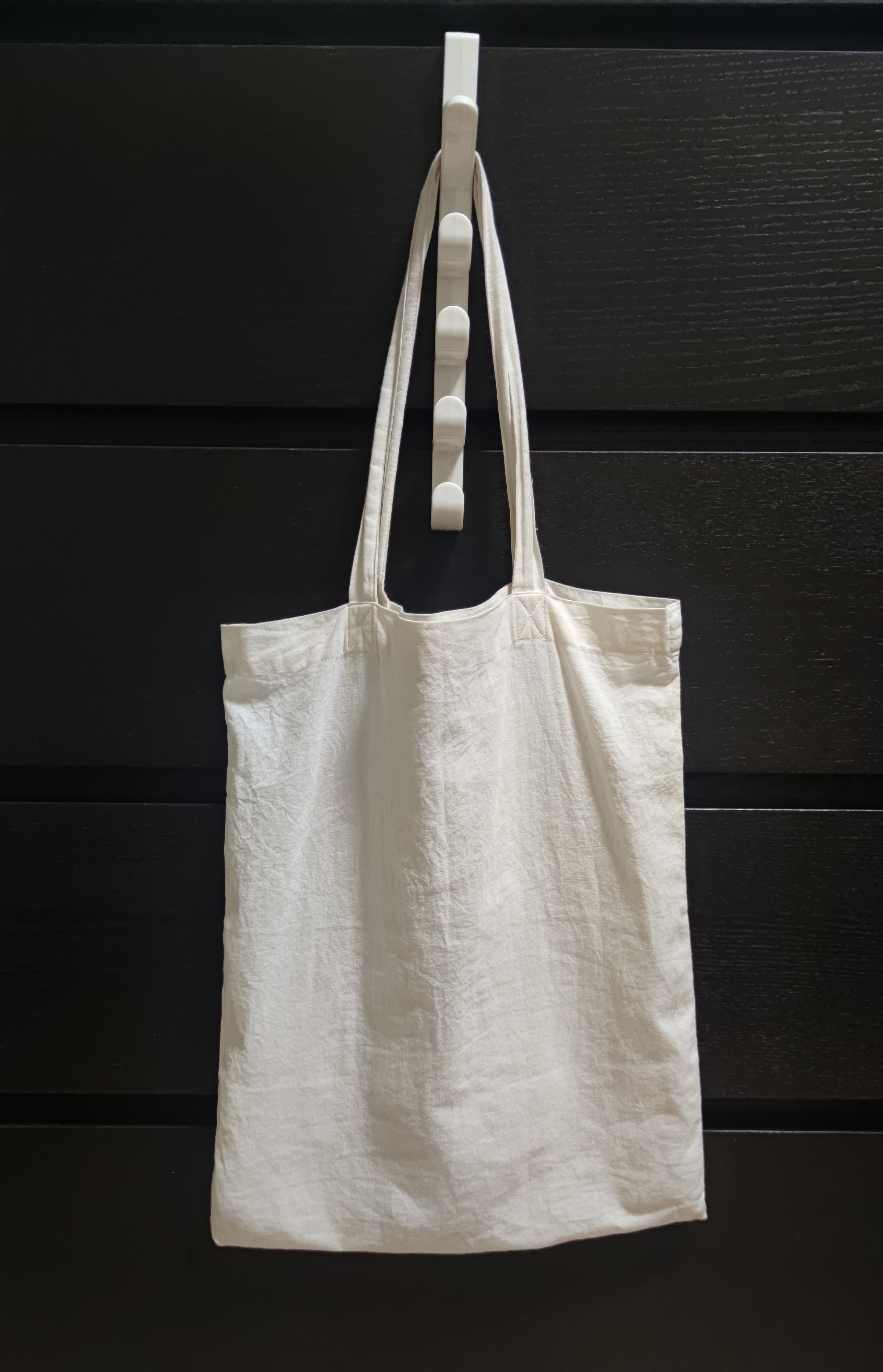 MUJI USA on X: A basic tote bag made of organic cotton canvas