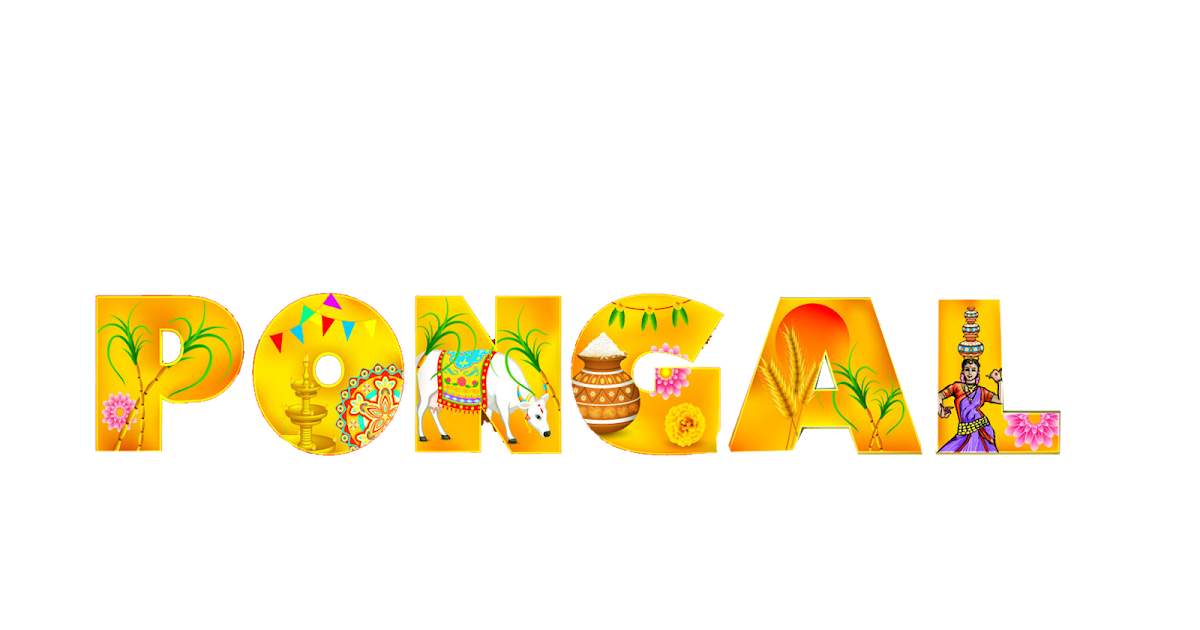 Happy Pongal Vector png images free download-colorfull pongal png