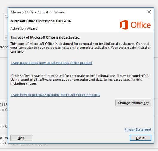 Cara update microsoft office 2010 ke 2016