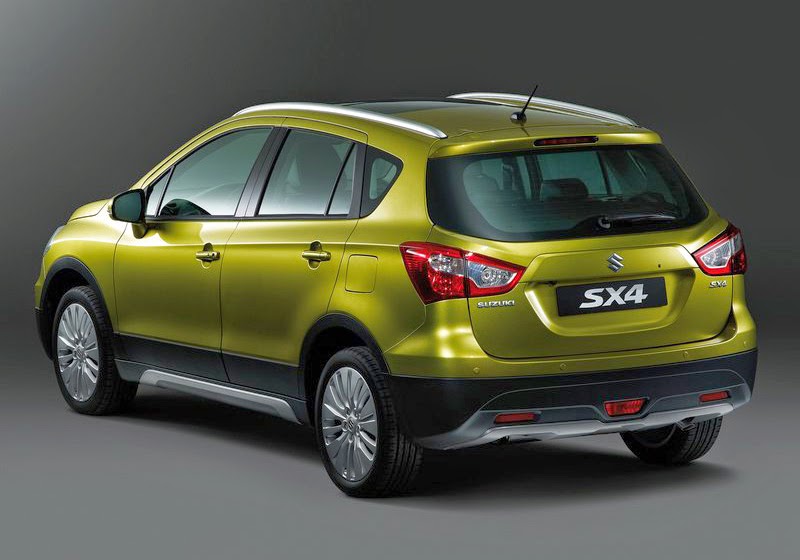 Luxury Automobiles Suzuki SX4, 2014