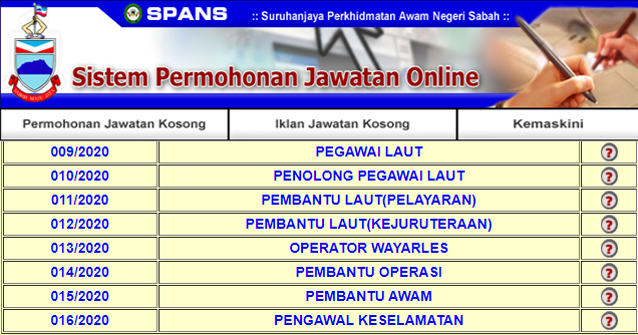 Minima Pt3 Pmr Pun Boleh Mohon 69 Jawatan Kosong Dibuka Di Jabatan Pelabuhan Dan Dermaga Sabah