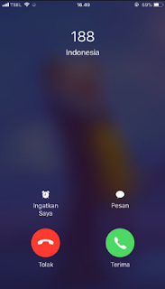 Panggilan dari 188 artinya - Nomor 188 ini merupakan nomor call center Telkomsel. Jadi, jika kamu mendapatkan panggilan dari 188 tidak usah galau dan kuatir, jawab saja. itu merupakan Panggilan resmi dari pihak call center Telkomsel, bisa jadi mereka ingin memberikan informasi penawaran promo yang sedang berlaku untuk anda.