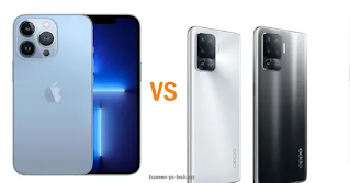 iPhone 13 Pro vs OPPO F19 Pro specs comparison