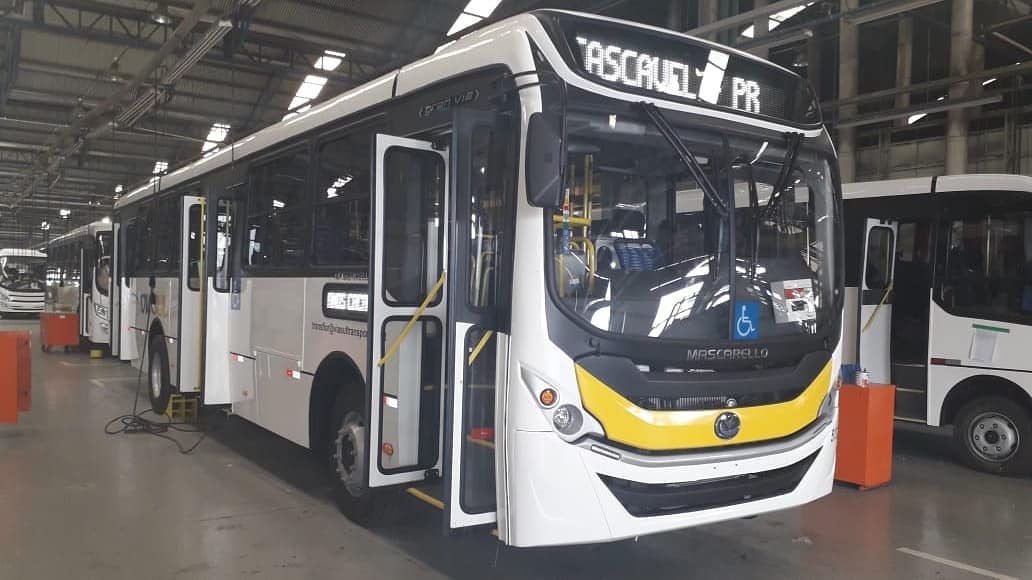 Empresa Via Sul renova frota com dois ônibus da Mascarello 1 Via Sul inova ao fazer renova%25C3%25A7%25C3%25A3o de frota com ve%25C3%25ADculos Mascarellos 1