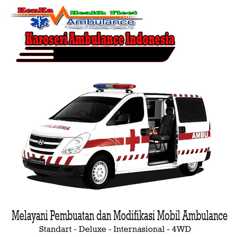 PEMBUAT MOBIL KLINIK KAROSERI AMBULANCE AMBULANCE GO