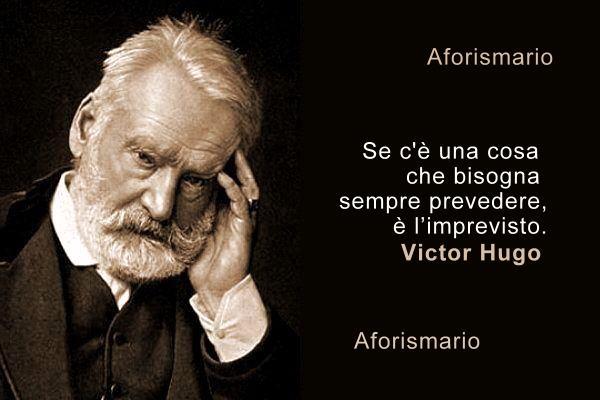 Frasi e citazioni di Victor Hugo dai romanzi | Aforismario
