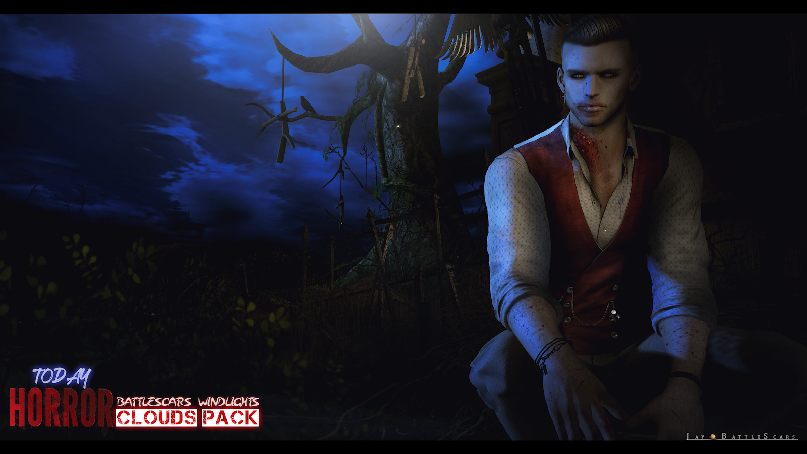 TODAY NEW RELEASE - HORROR PACK 