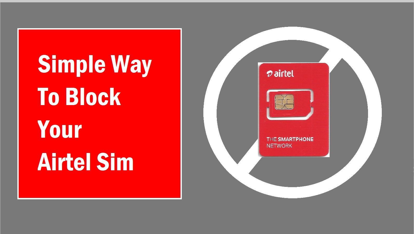 How to block the Airtel SIM Card Online Apn Settings Android 4G/5G