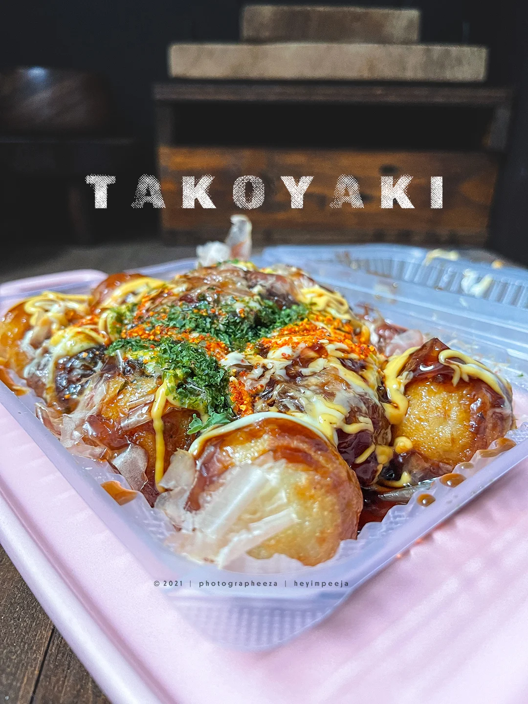 Takoyaki Snek Jepun