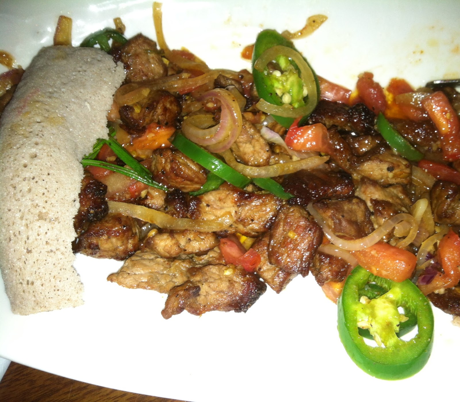 Pediatrics Gone to the Dawgs: First Ethiopian Food