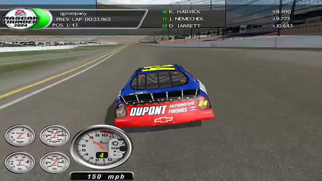 NASCAR Thunder 2004 Free Download