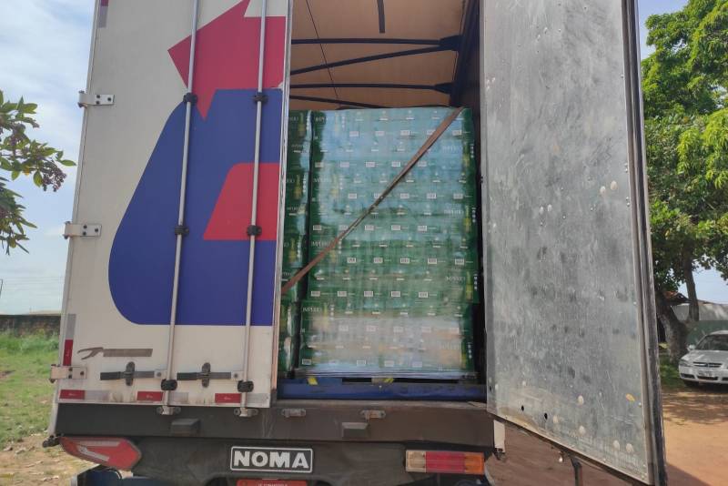 Sefa apreende em Marabá mais de 69 mil garrafas de Heineken