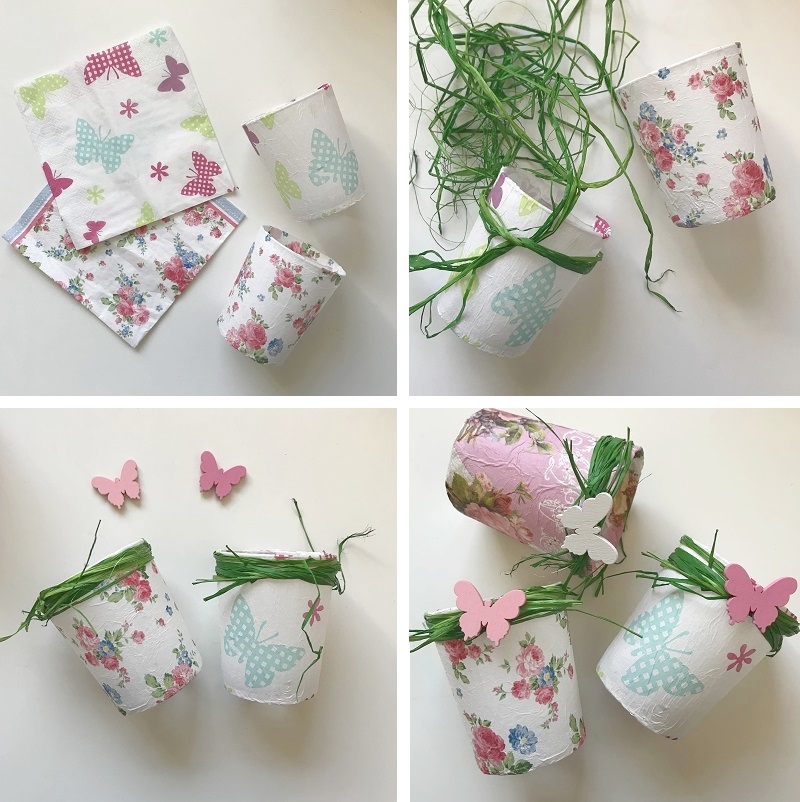 Basteln Für Den Frühling Mit Kindern DIY WINDLICHTER FÜR DEN FRÜHLING