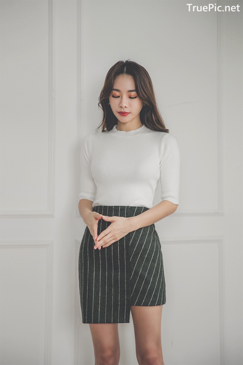 Image Korean Fashion Model - An Seo Rin - Office Dress Collection - TruePic.net - Picture-54