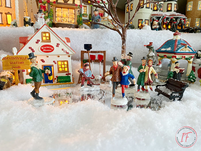 Winter Christmas Villages, History and Displaying: Christmas Village  Displays