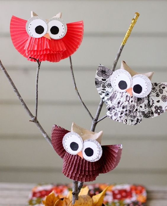 owl art projects for toddlers