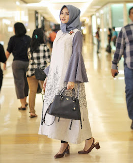 Model Hijab