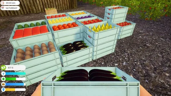 تحميل لعبة محاكي المزارع Farmer Life Simulator للكمبيوتر مجانا