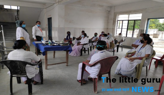 पताही में अमानत ज्योति कार्यक्रम का किया गया आयोजन, लोगों को स्वास्थ्य संबंधी दी गई सलाह पताही में अमानत ज्योति कार्यक्रम का किया गया आयोजन, लोगों को स्वास्थ्य संबंधी दी गई सलाह