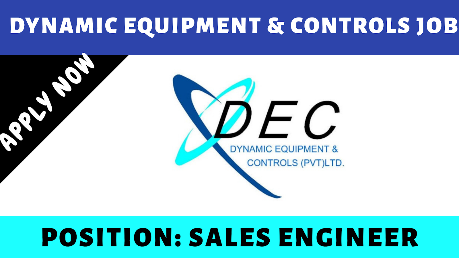 Dynamic Equipment and Controls (DEC) Job Sales Engineer November 2019